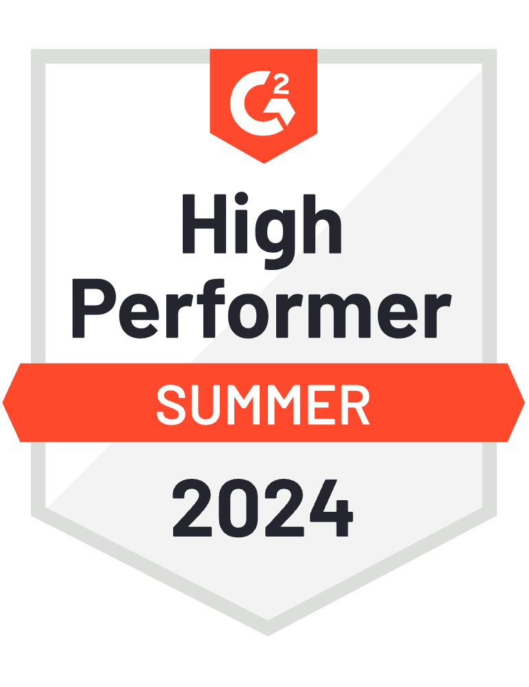 G2 Badge - Leader Europe