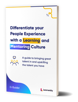 Differentiate your People Experience with a Learning and Mentoring Culture