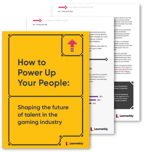 How to Power Up Your People: Shaping the future of talent in the gaming industry
