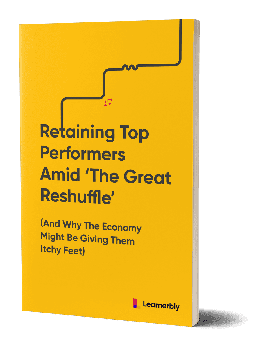 Retaining Top Performers Amid ‘The Great Reshuffle'