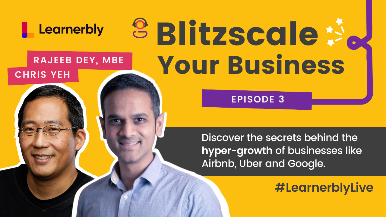 Learnerbly Live: Blitzscale Your Business