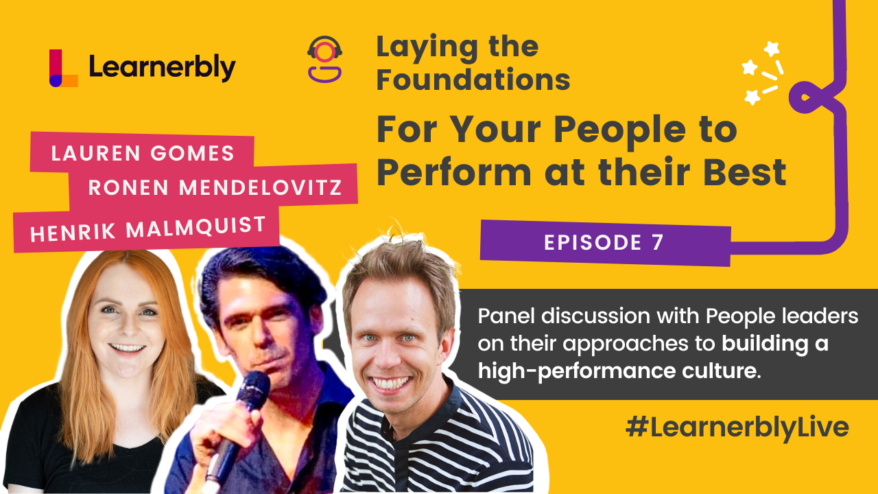 Performance in Focus: Laying the Foundations for Your People to Perform at their Best