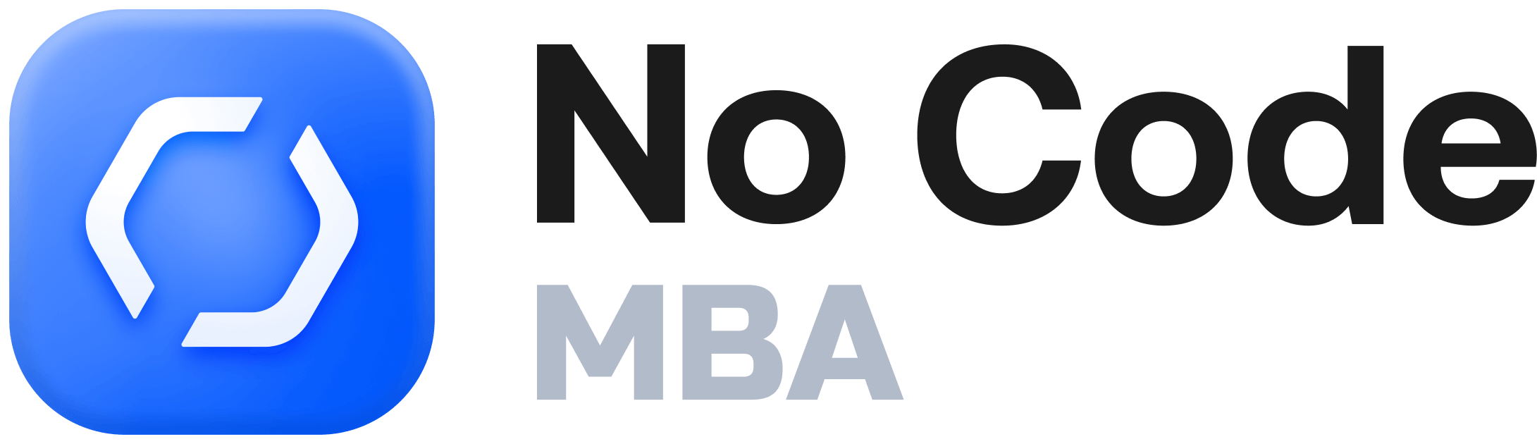 No Code MBA
