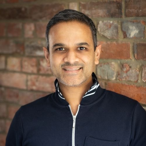 Portrait of Rajeeb