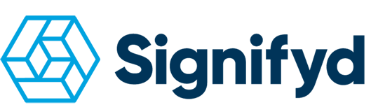 Signifyd's logo as part of Learnerbly's customer stories